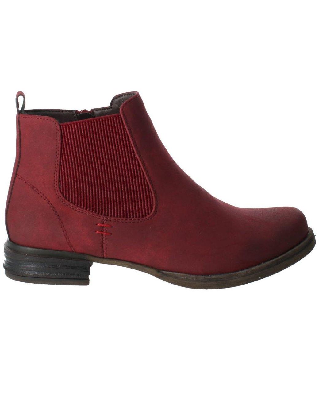 Westland Red Venus 37 Ankle Boots