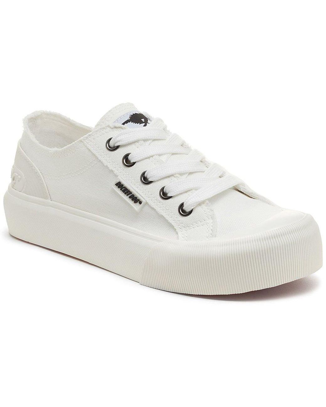 Rocket Dog White Jazzin Plus 12A Trainers