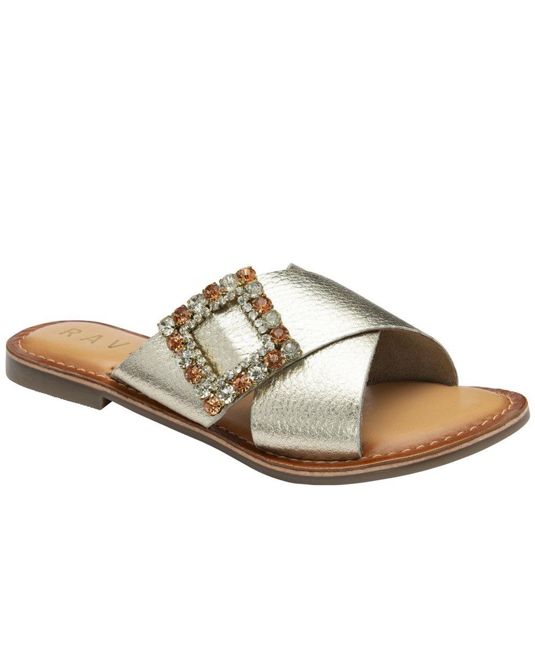 Ravel Brown Polmont Ii Sandals