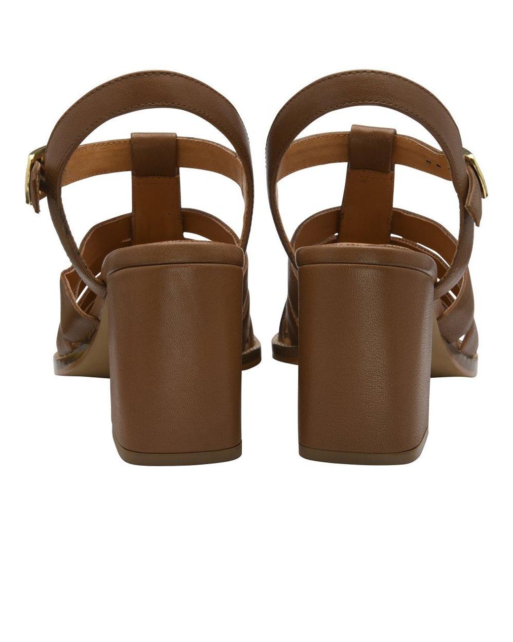 Ravel Brown Laxton Heeled Sandals