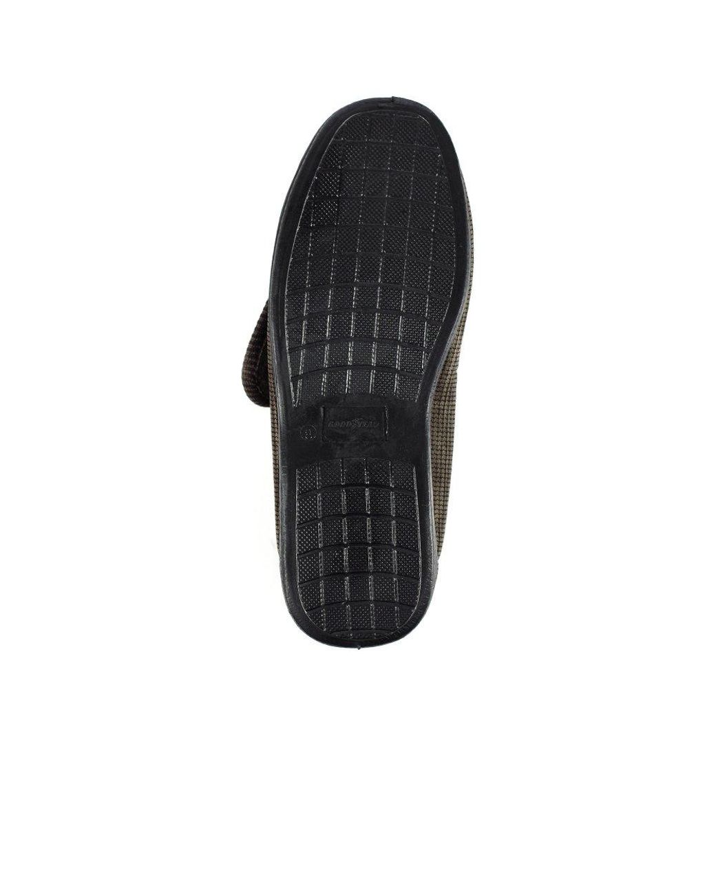Goodyear Black Drake Slippers for men