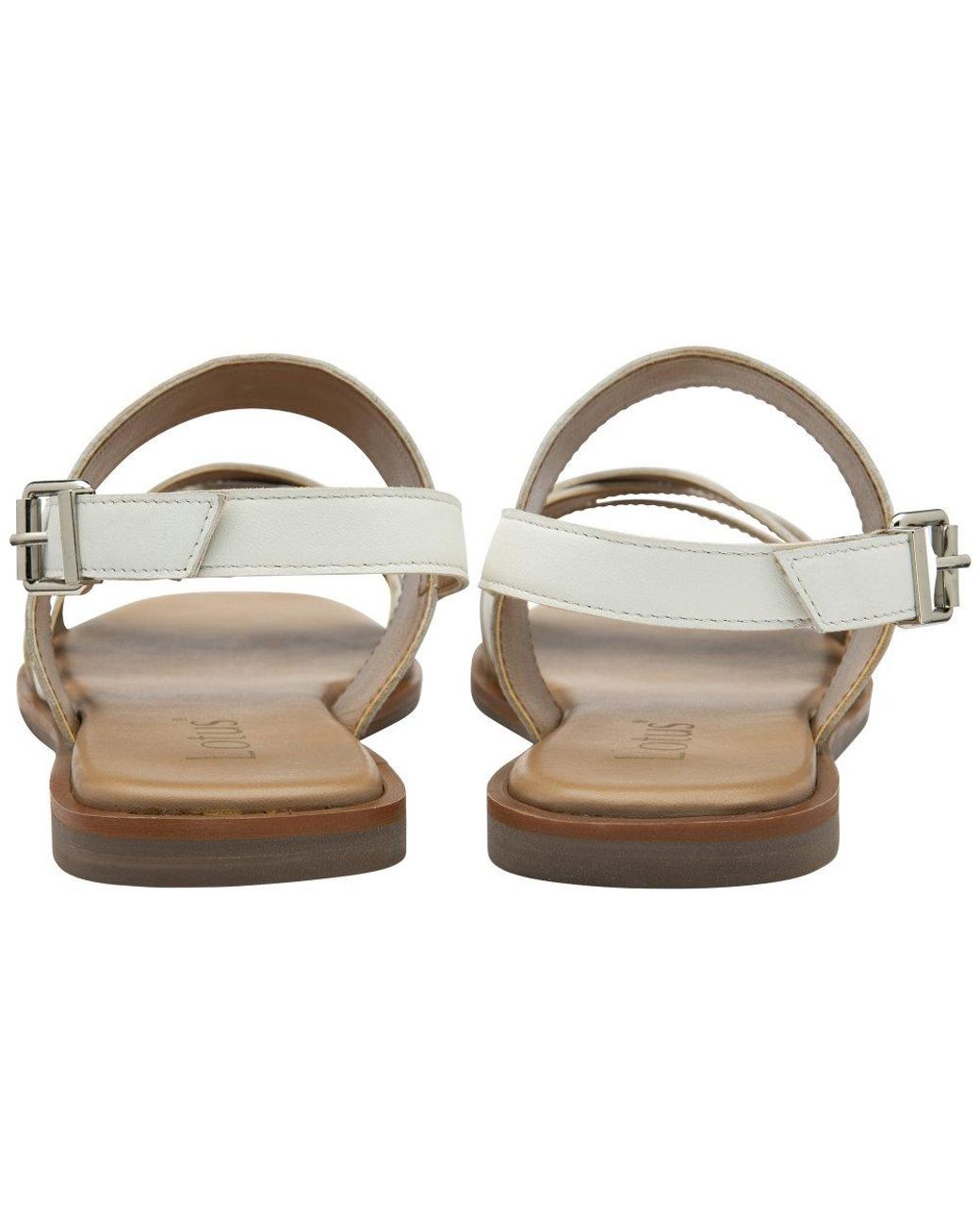 Lotus Metallic Torro Sandals