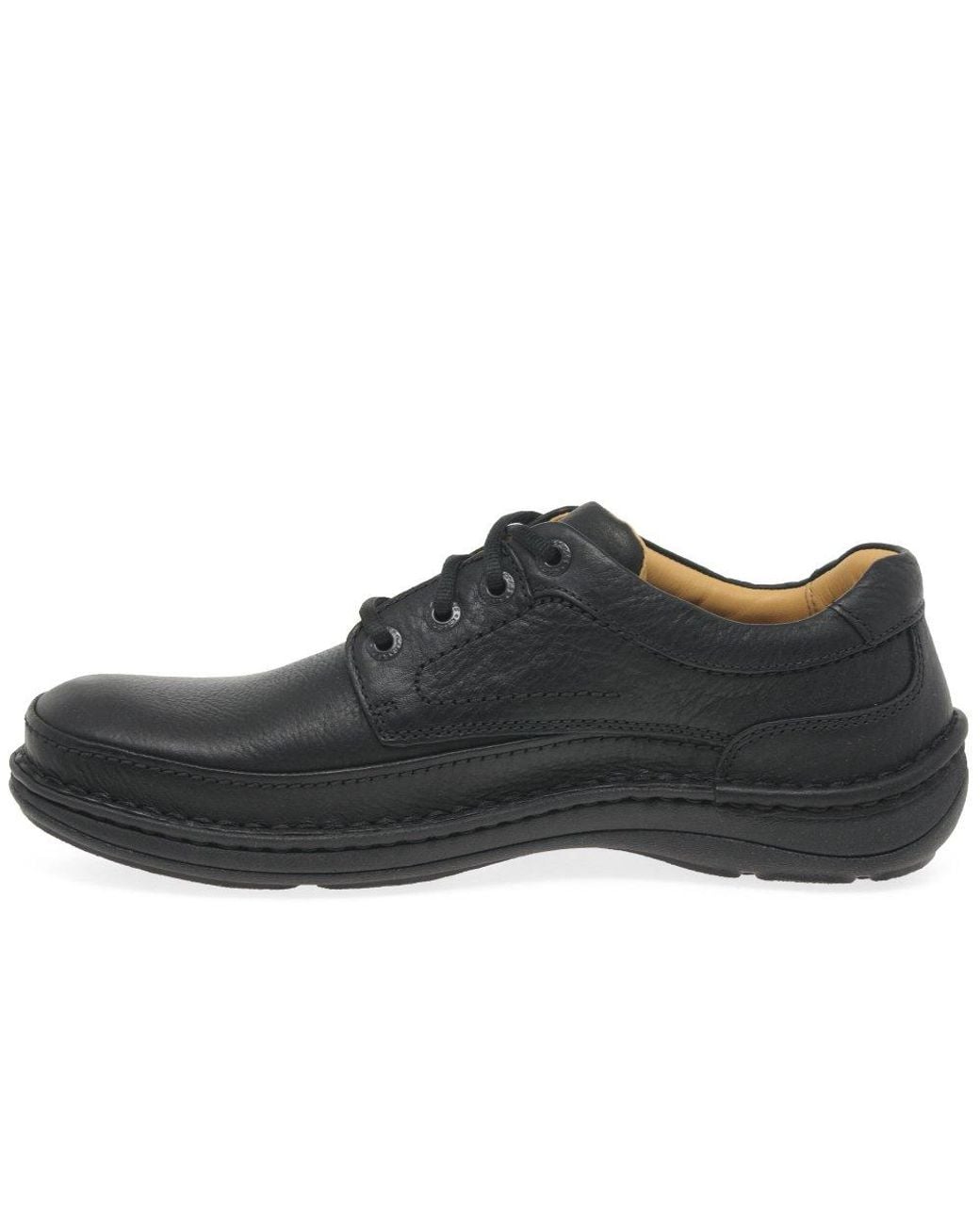 Clarks Black Nature Three Shoes for men
