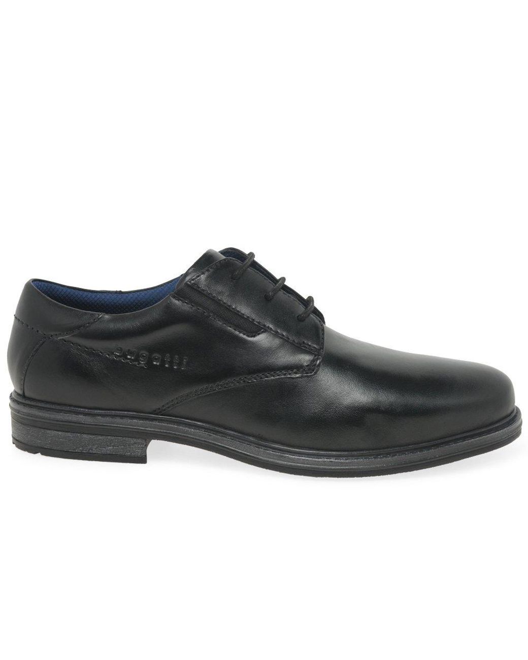 Bugatti Black Ruggerio Formal Shoes for men