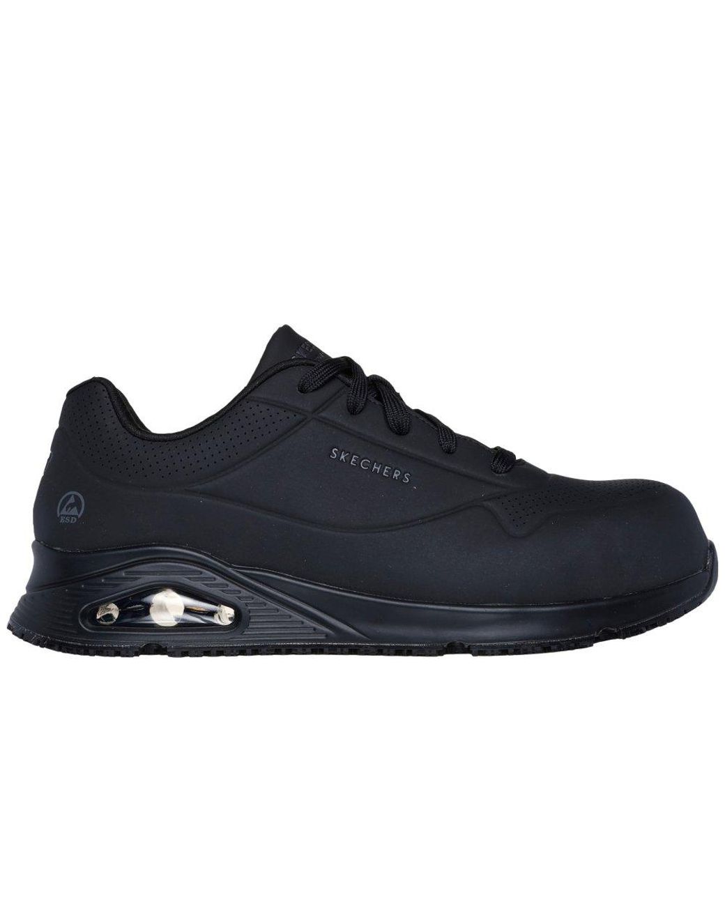 Skechers Blue Uno Sr Doltin Trainers for men