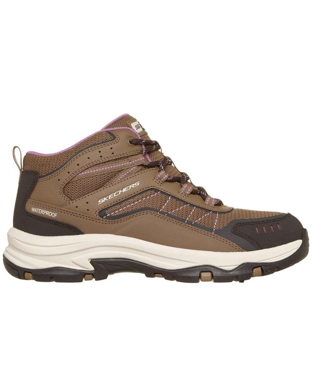 Skechers Brown Trego Ashaway Walking Boots