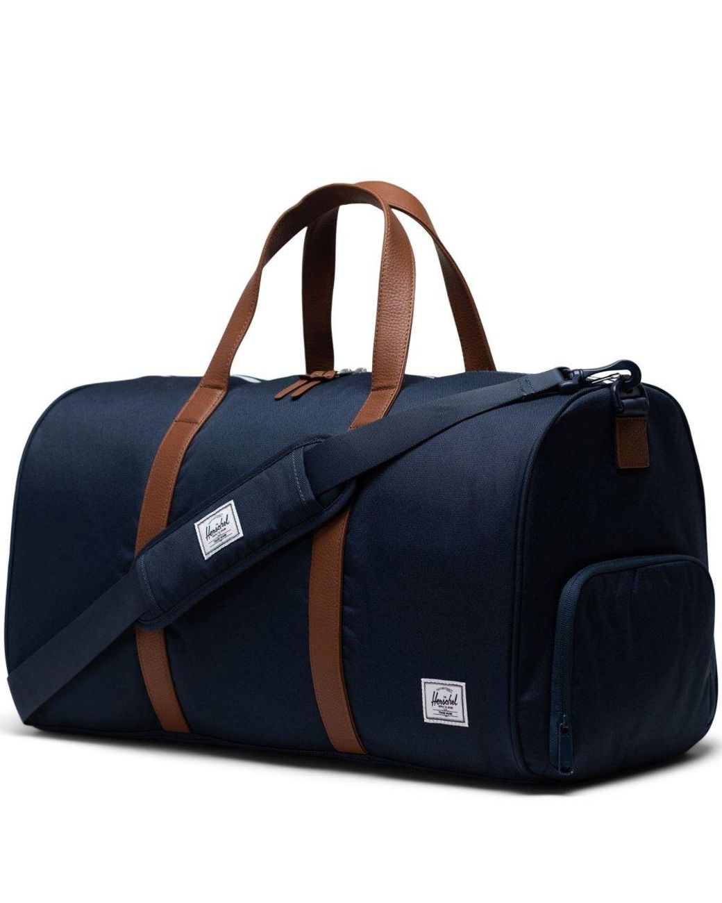 Herschel Supply Co. Blue Novel Duffle Bag