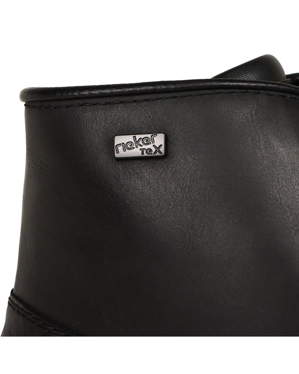 Rieker Black Loxley Boots for men