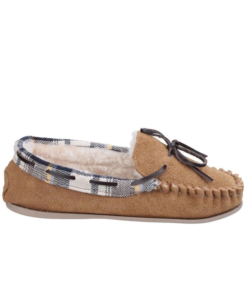 Cotswold Brown Kilkenny Slippers