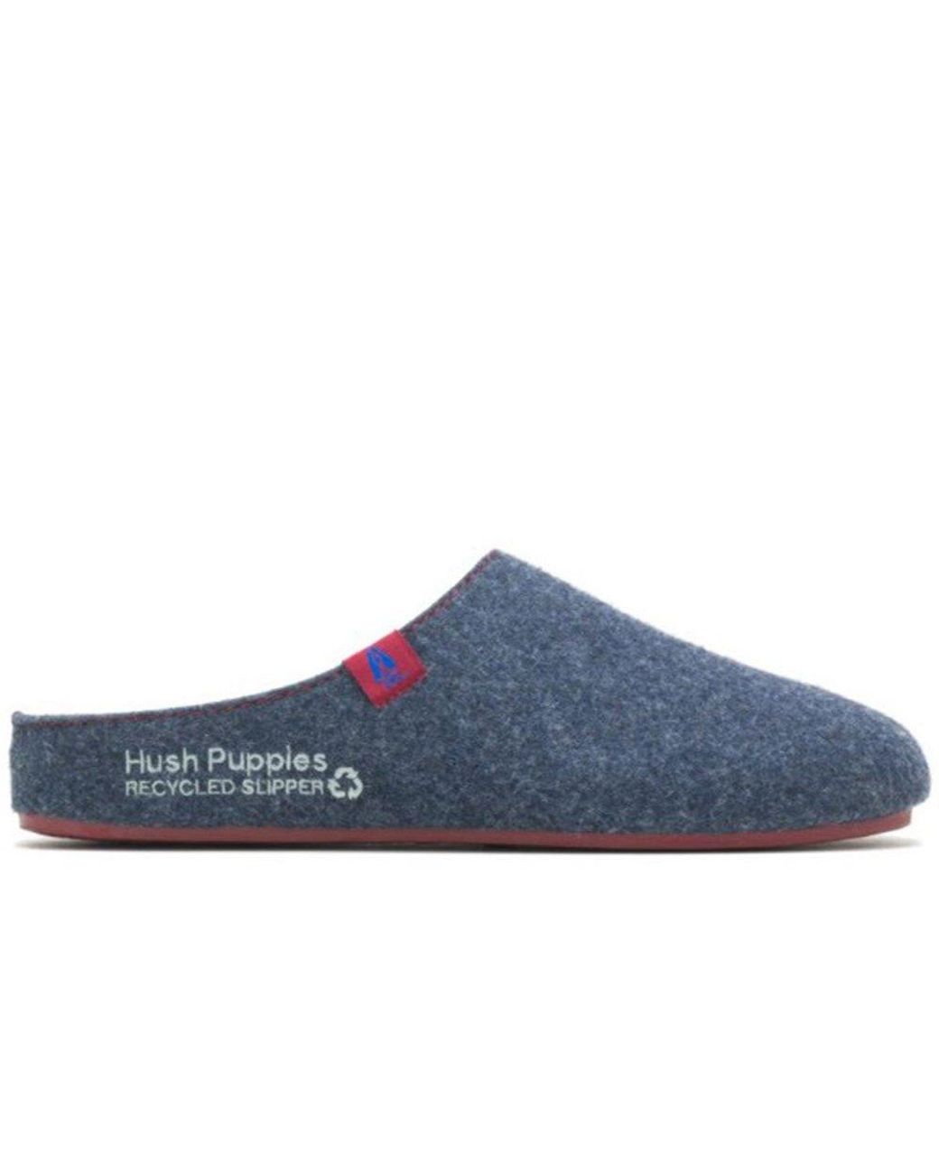Hush Puppies Blue Good Slippers for men