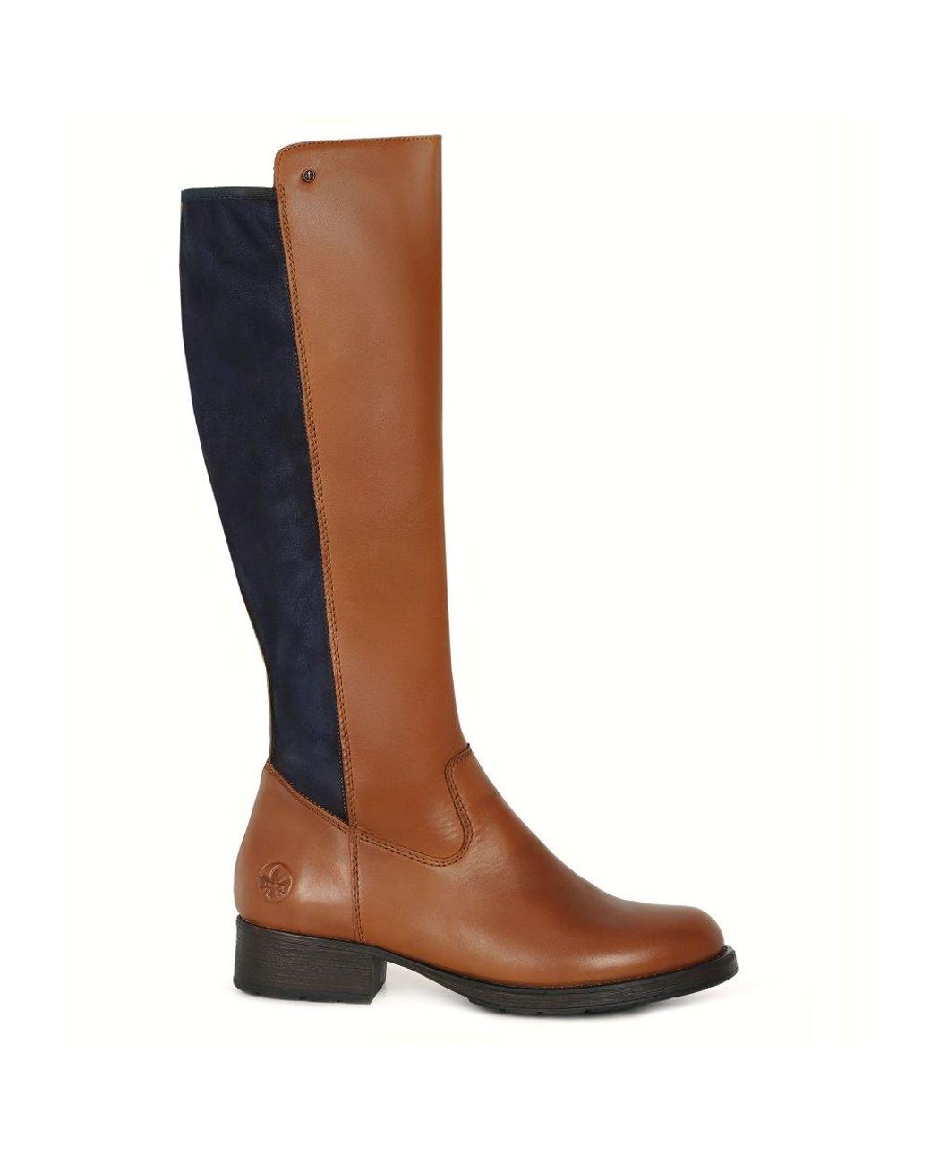 Rieker Brown Utah Knee High Boots