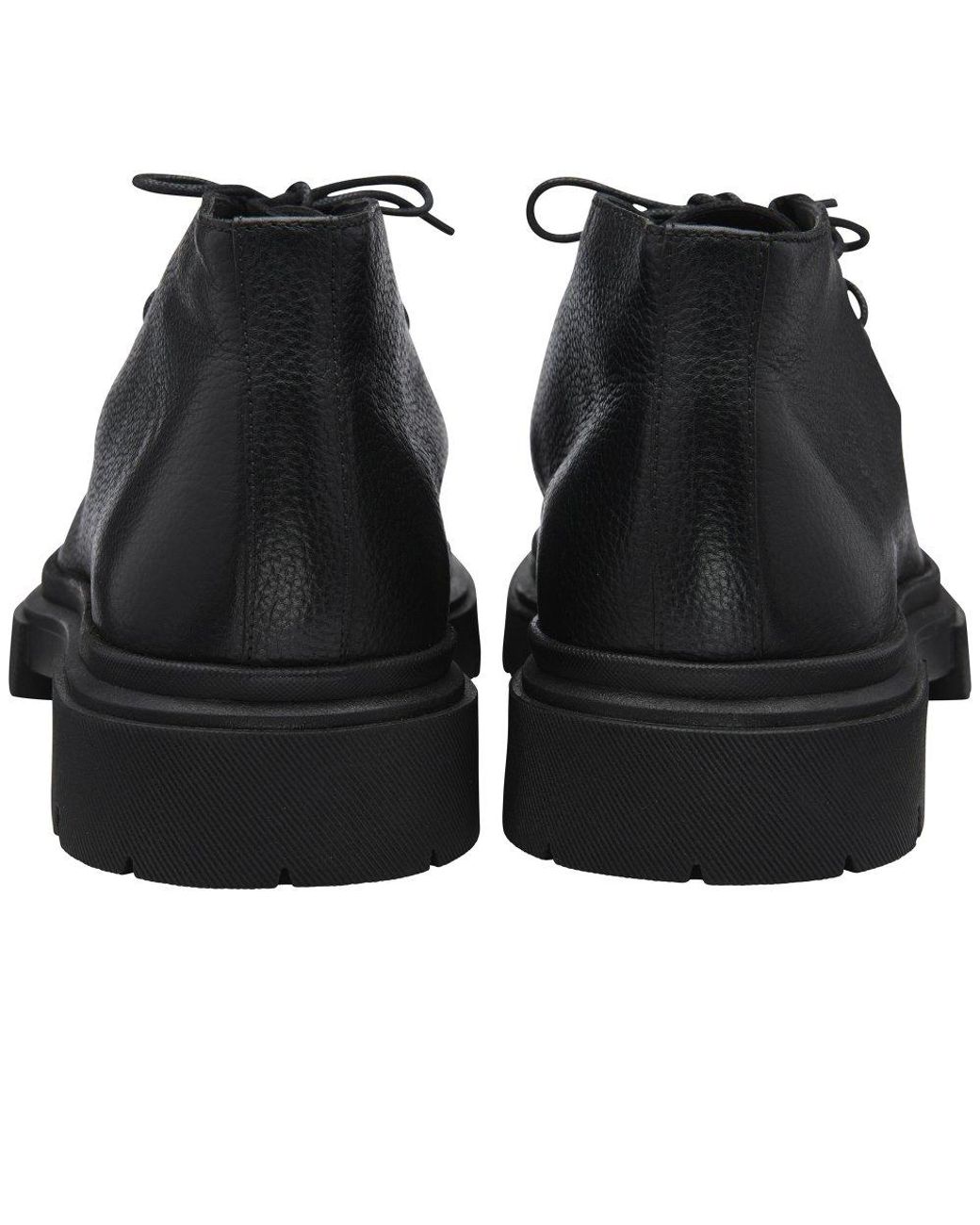 Frank Wright Black Harris Boots for men