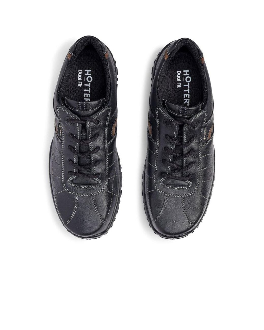 Hotter Black Thor Ii Gtx Walking Shoes for men