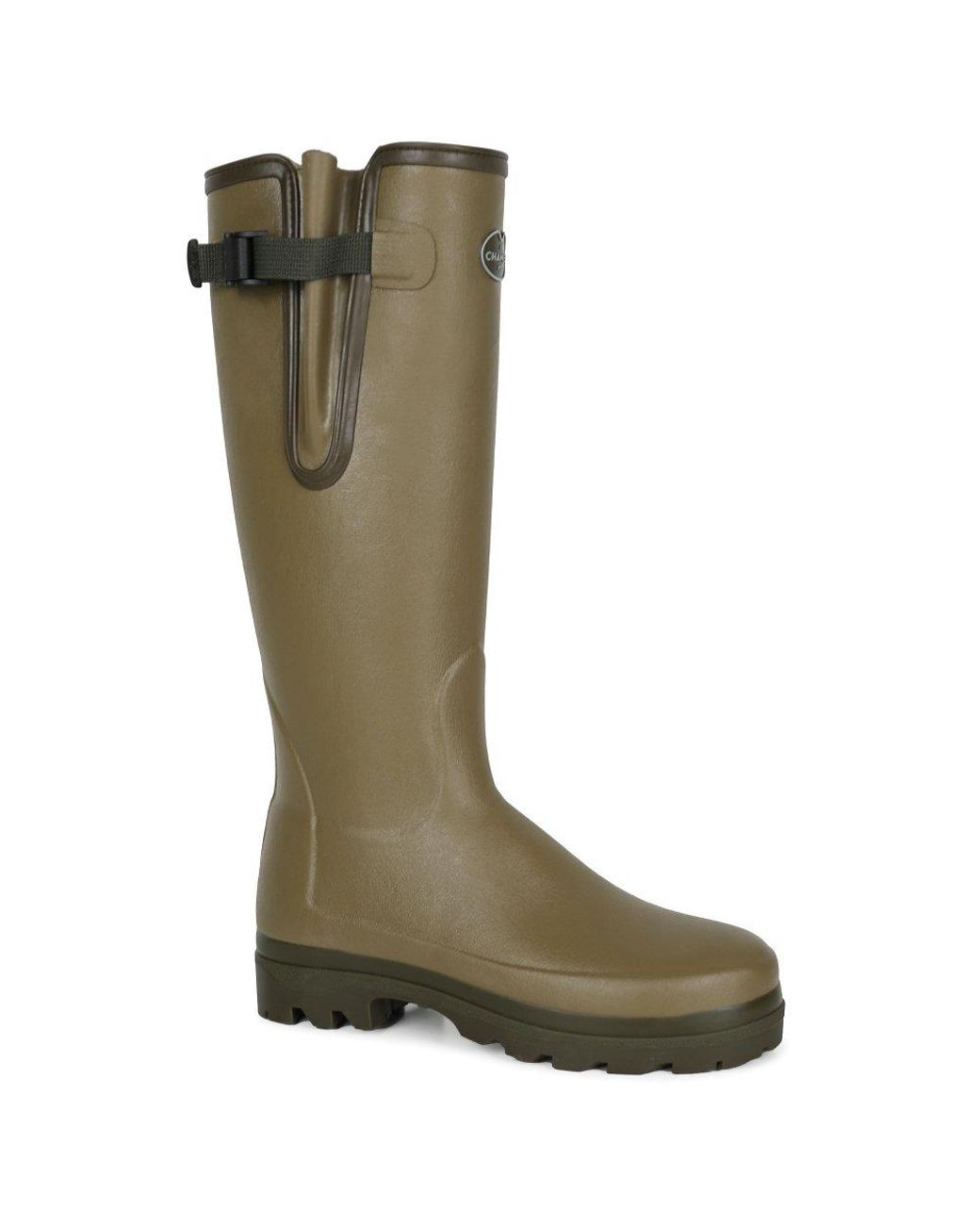 Le Chameau Green Vierzonord Wellingtons