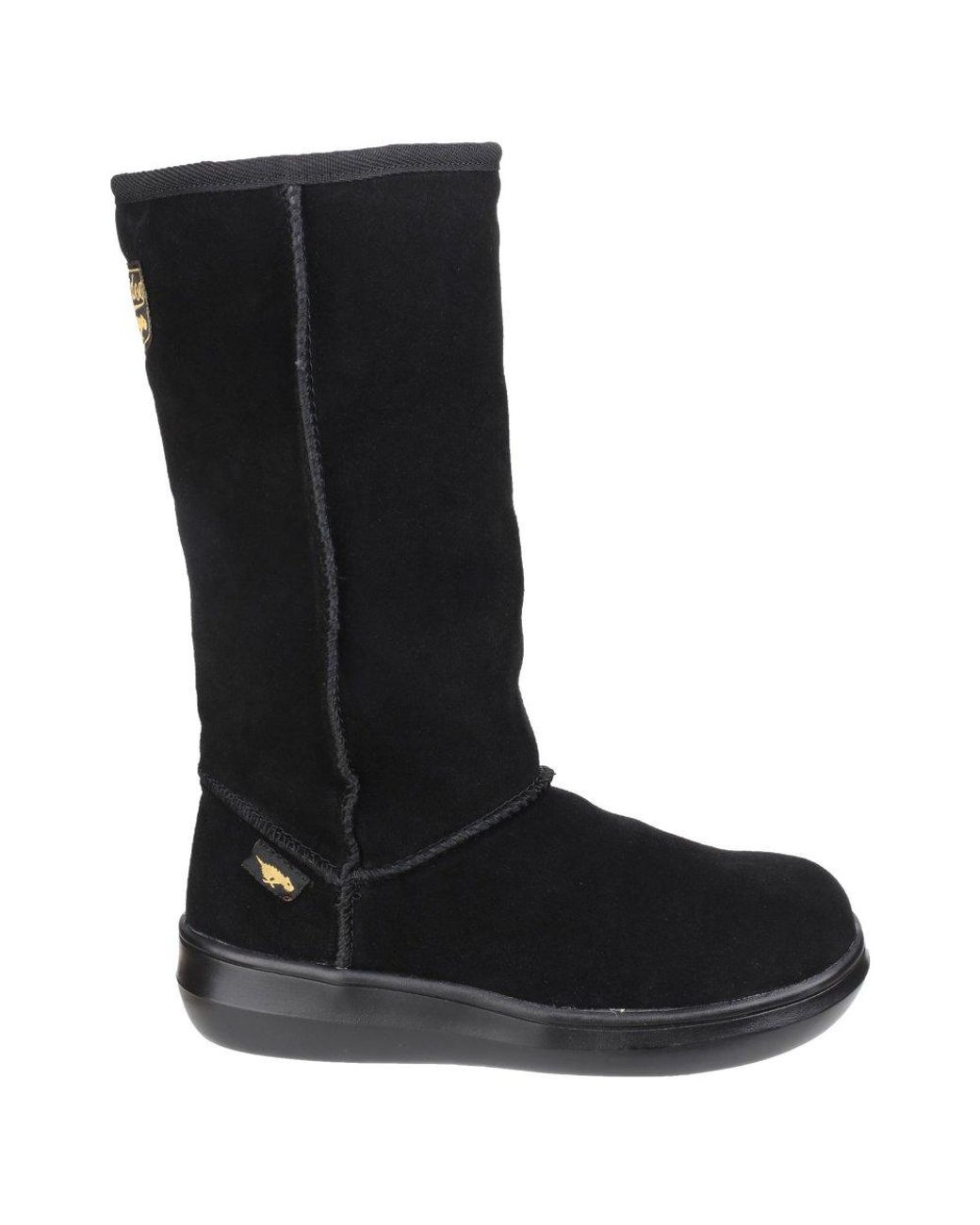 Rocket Dog Black Sugar Daddy Calf Boots