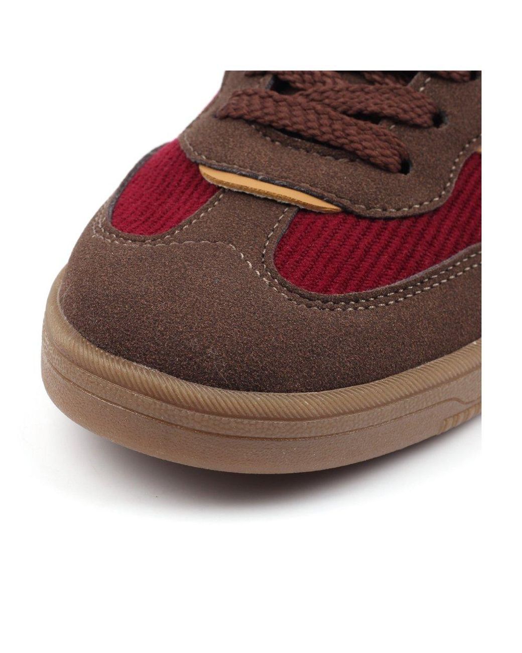 Lunar Brown Jersey Trainers