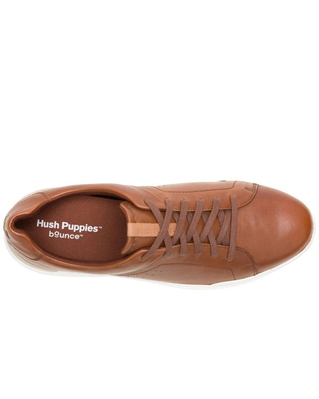Hush Puppies Brown Wes Hp Trainers for men