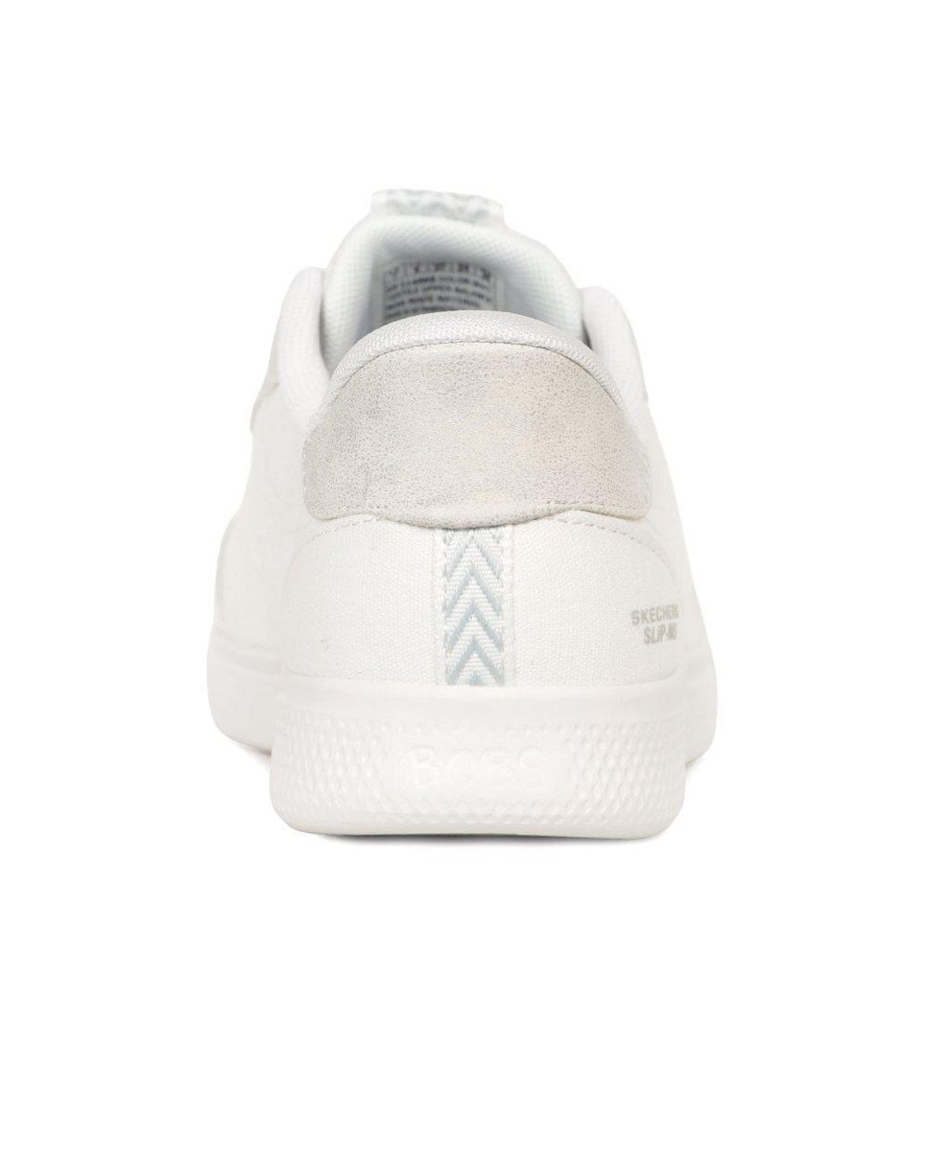 Skechers White Slip