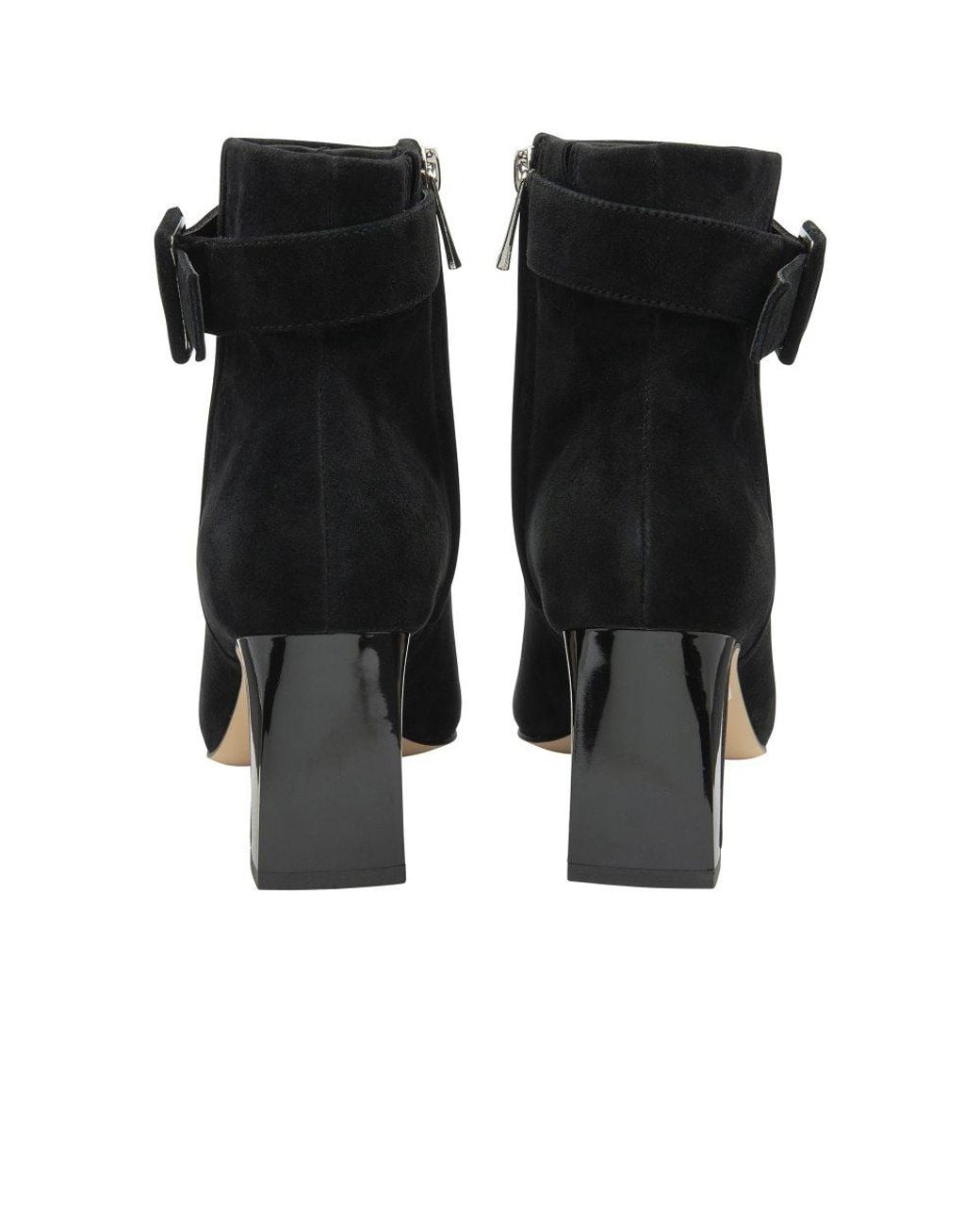 Lotus Black Nadine Ankle Boots