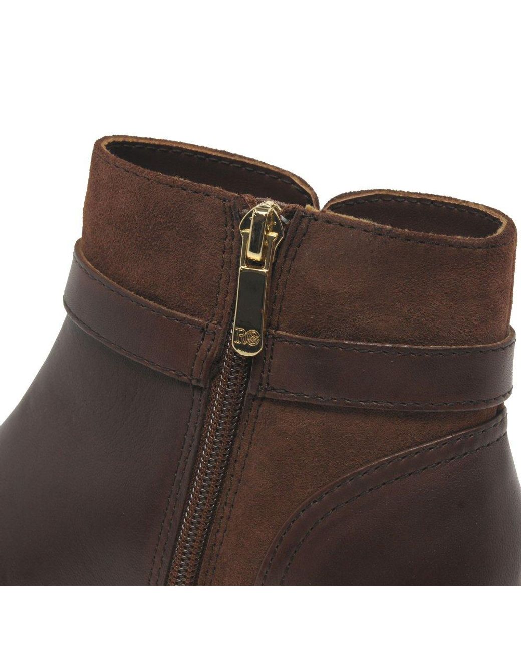 Regarde Le Ciel Brown Jolene 23 Ankle Boots