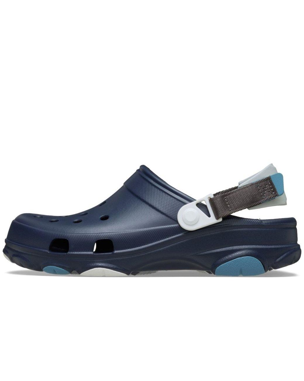 CROCSTM Blue All-Terrain Clogs for men