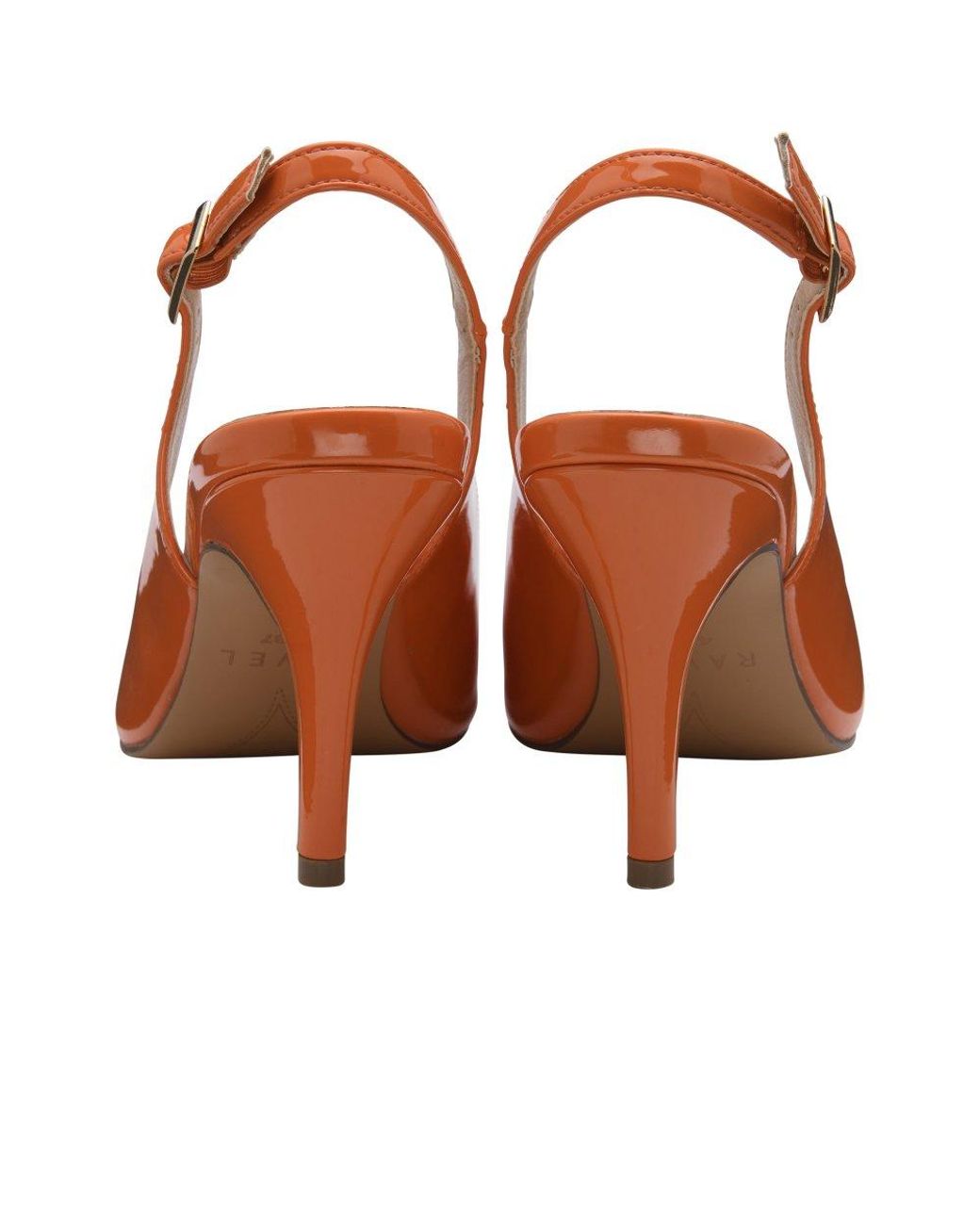 Ravel Brown Kavan Slingback Court Shoes