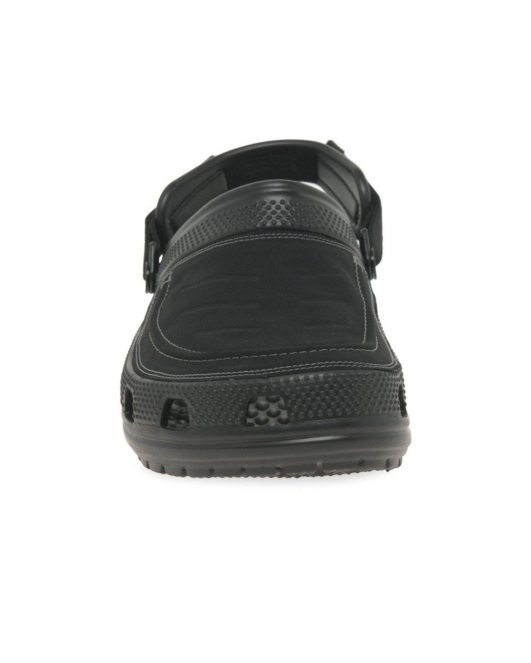 CROCSTM Black Yukon Vista Ii Clog Sandals for men