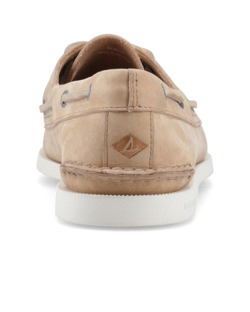 Sperry Top-Sider Natural Authentic Original 2-Eye Boat Shoes for men