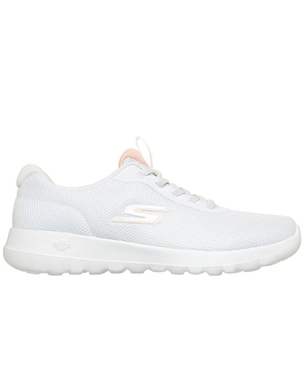 Skechers White Go Walk Joy Rina Trainers