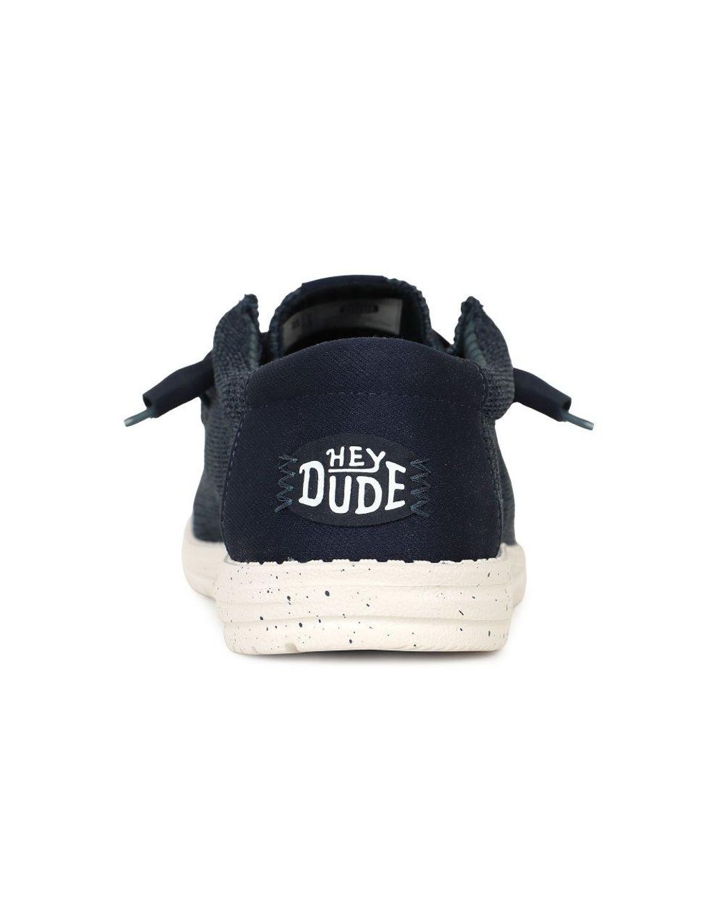 HeyDude Blue Wally Stretch Shoes for men