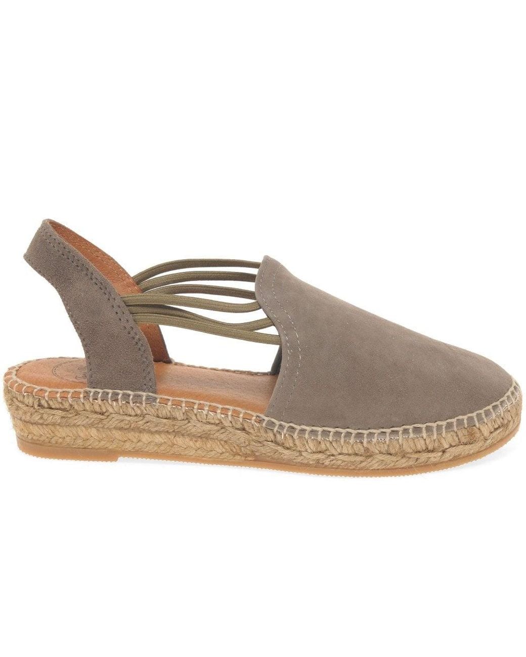 Toni Pons Brown Nuria Ii Espadrilles