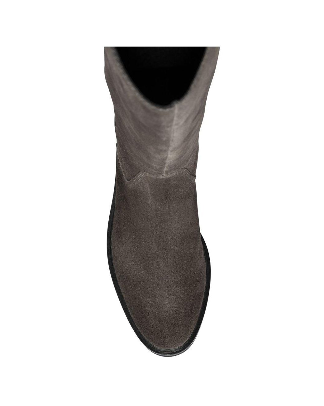 Ravel Black Ashington Low Heeled Knee High Boots
