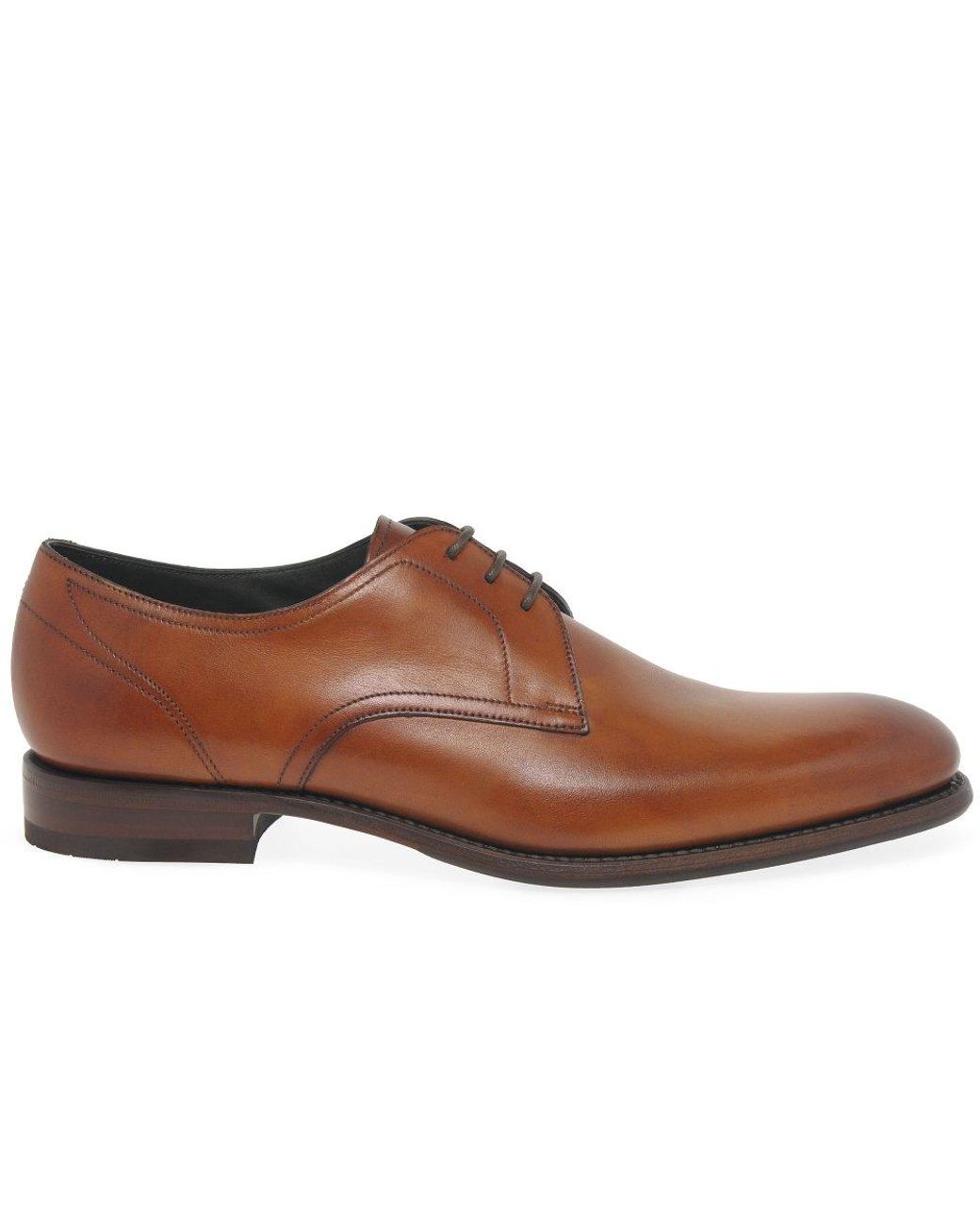 Loake Brown Atherton Formal Shoes for men