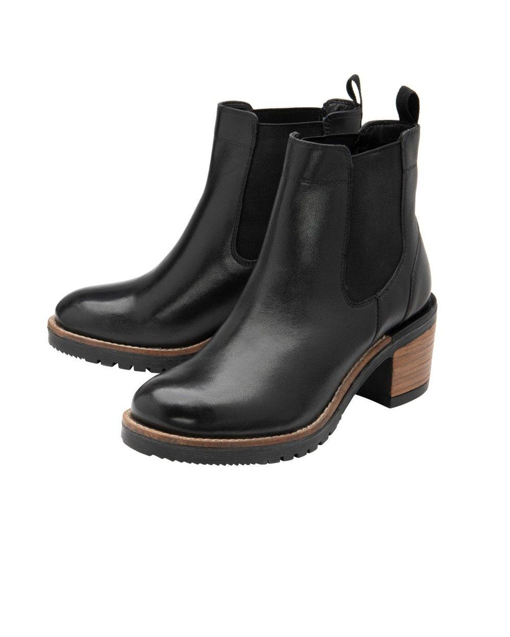 Ravel Black Bray Chelsea Boots