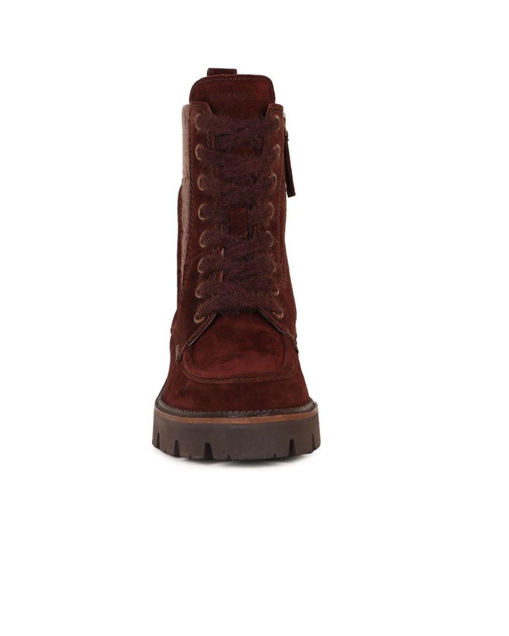 Salamander Brown Pirmasens Lace Ankle Boots