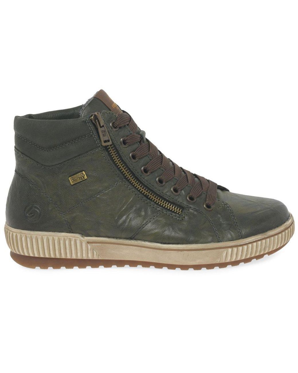 Remonte Gray Otto Ankle Boots
