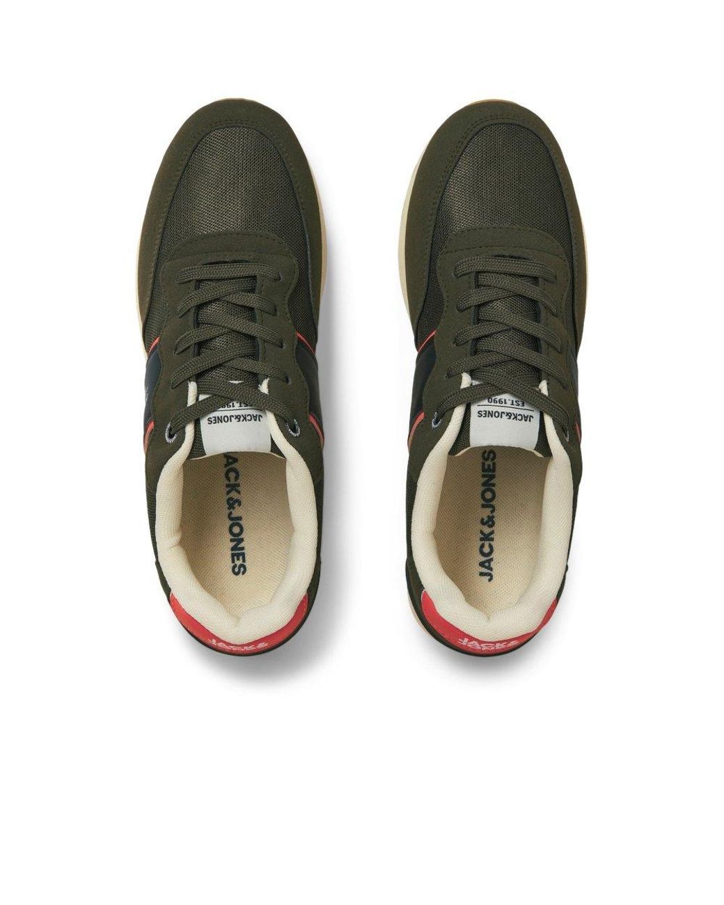 Jack & Jones Multicolor Jack &Amp; Jones Spirit Runner Trainers for men