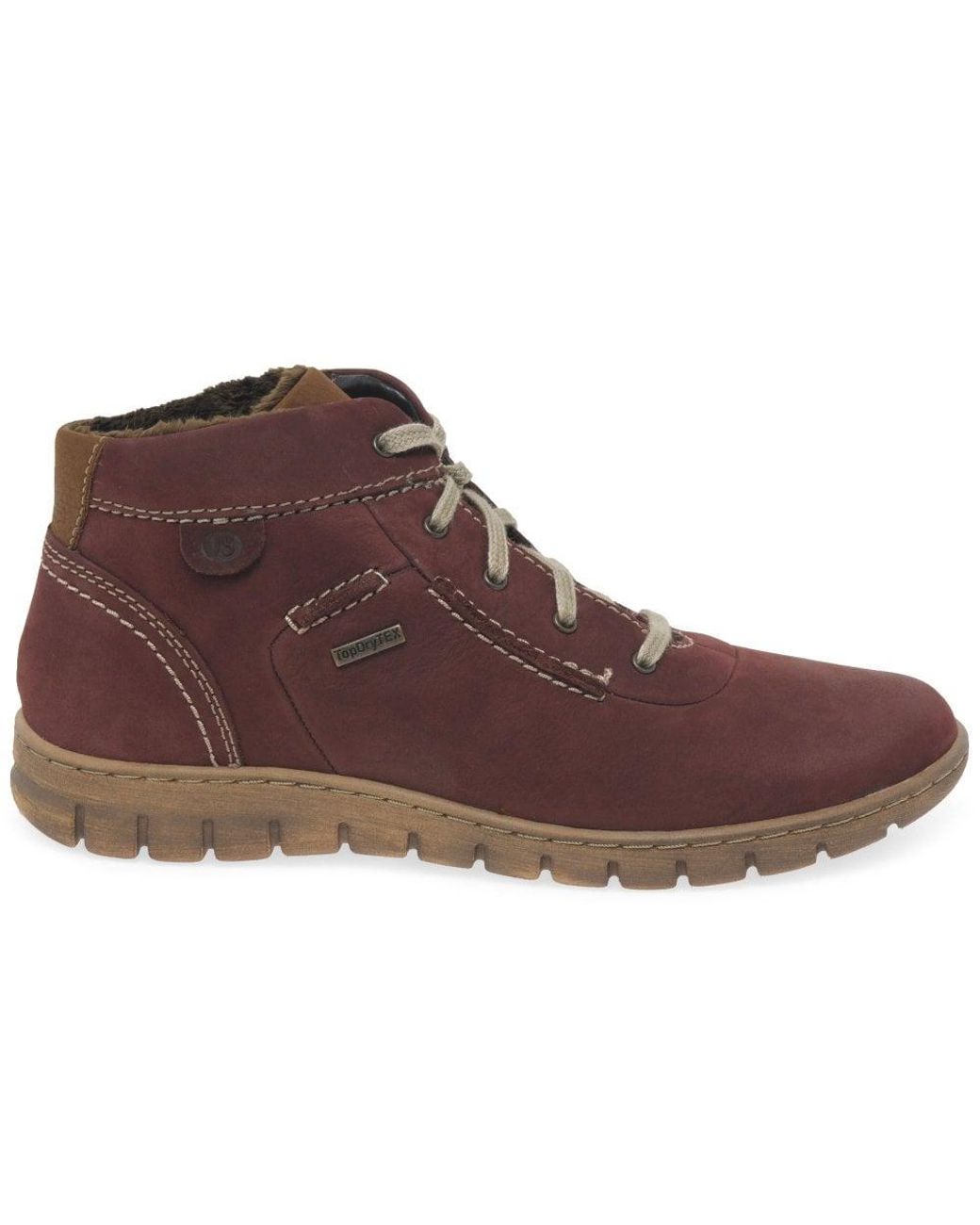 Josef Seibel Brown Steffi 53 Ankle Boots