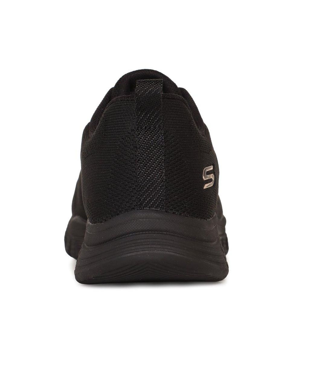 Skechers Black Bob Sport B Lite Lace Trainers