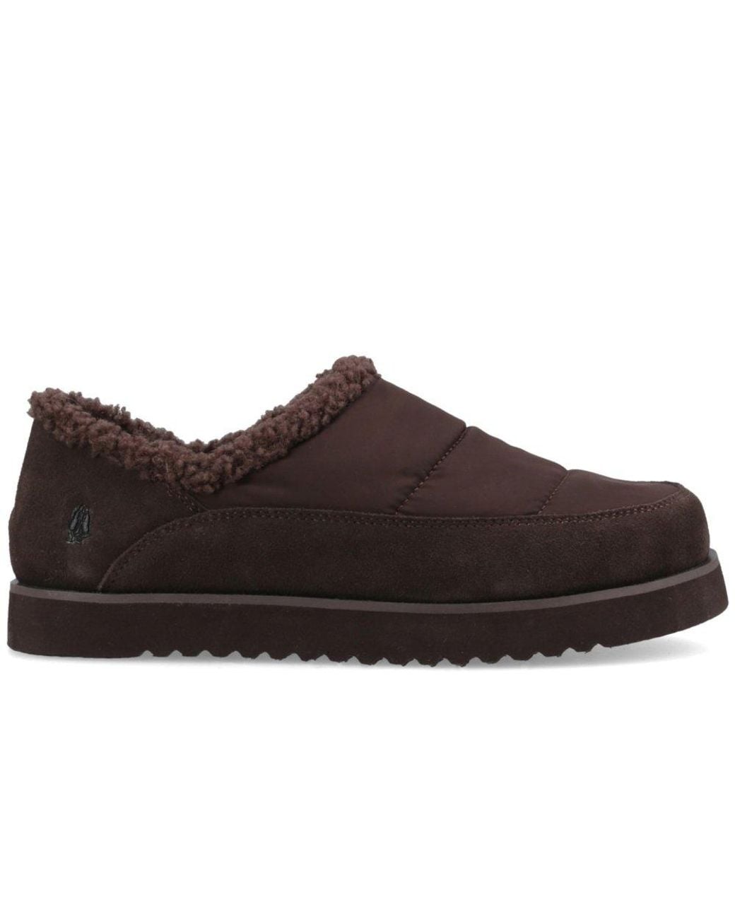 Hush Puppies Brown Susie Slippers