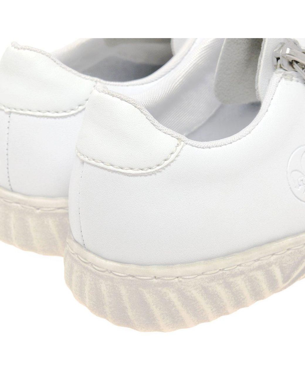 Rieker White Norma Trainers