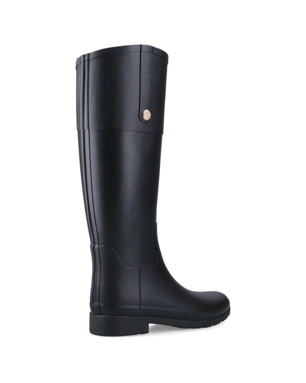 Hunter Black Refined Riding Boots
