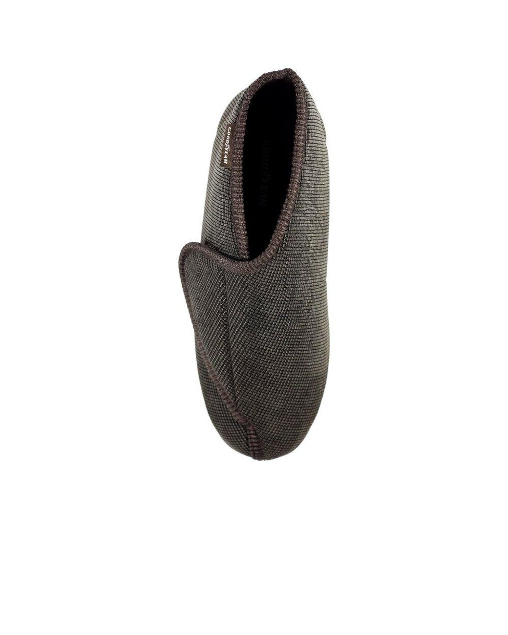 Goodyear Black Drake Slippers for men