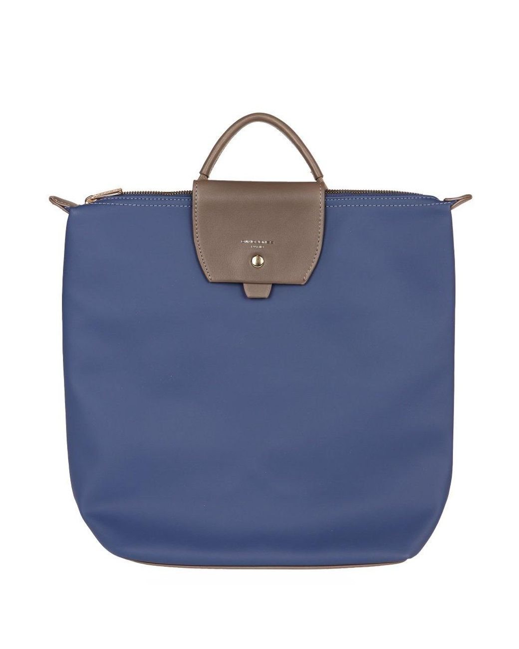 David Jones Blue Nancy Backpack