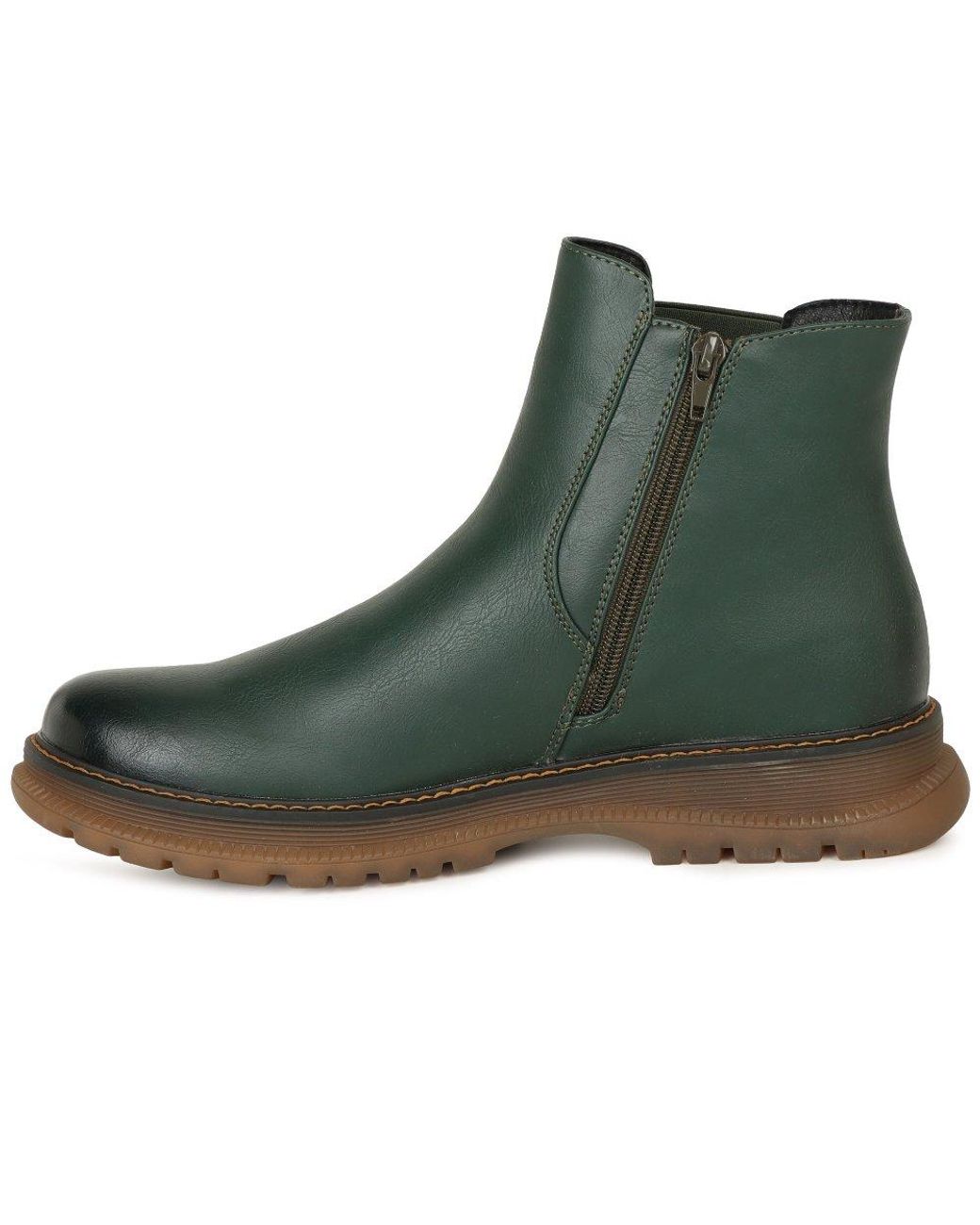 Westland Green Peyton 02 Chelsea Boots