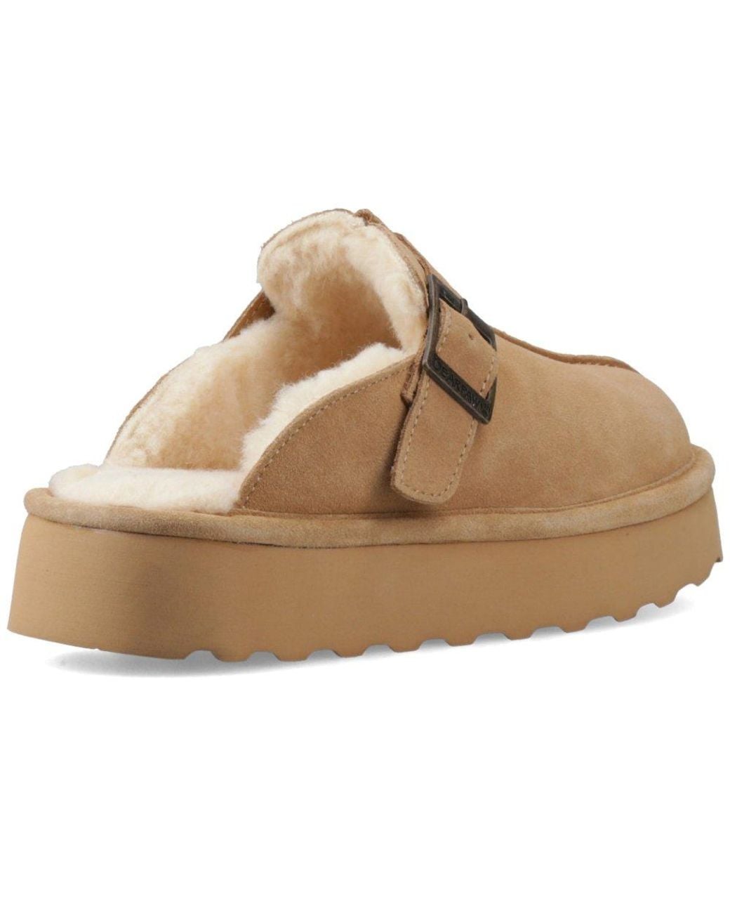 BEARPAW Natural Moxie Clogs