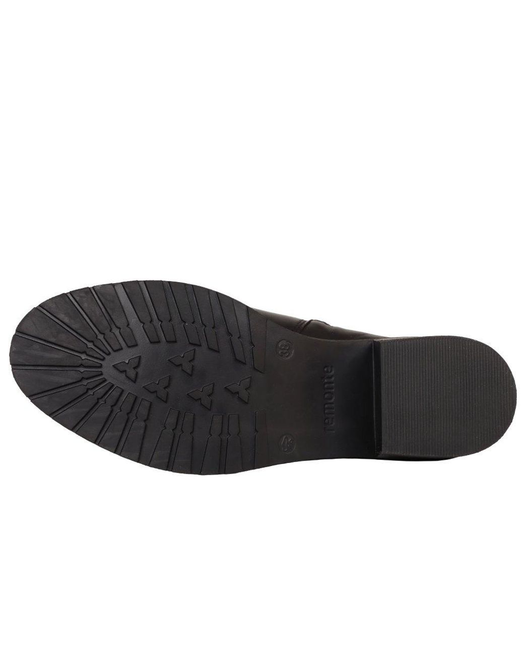 Remonte Black Sofia Ankle Boots