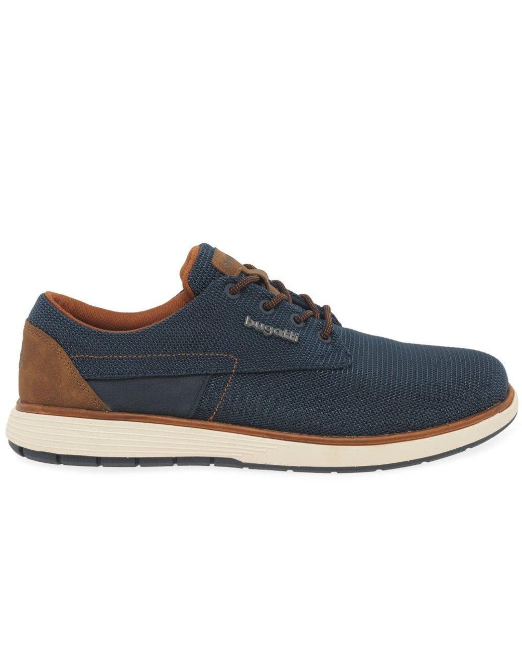 Bugatti Blue Knott Shoes for men