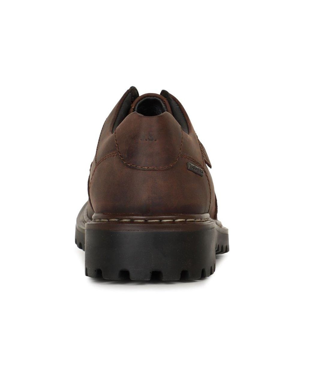Josef Seibel Brown Chance 68 Waterproof Shoes for men