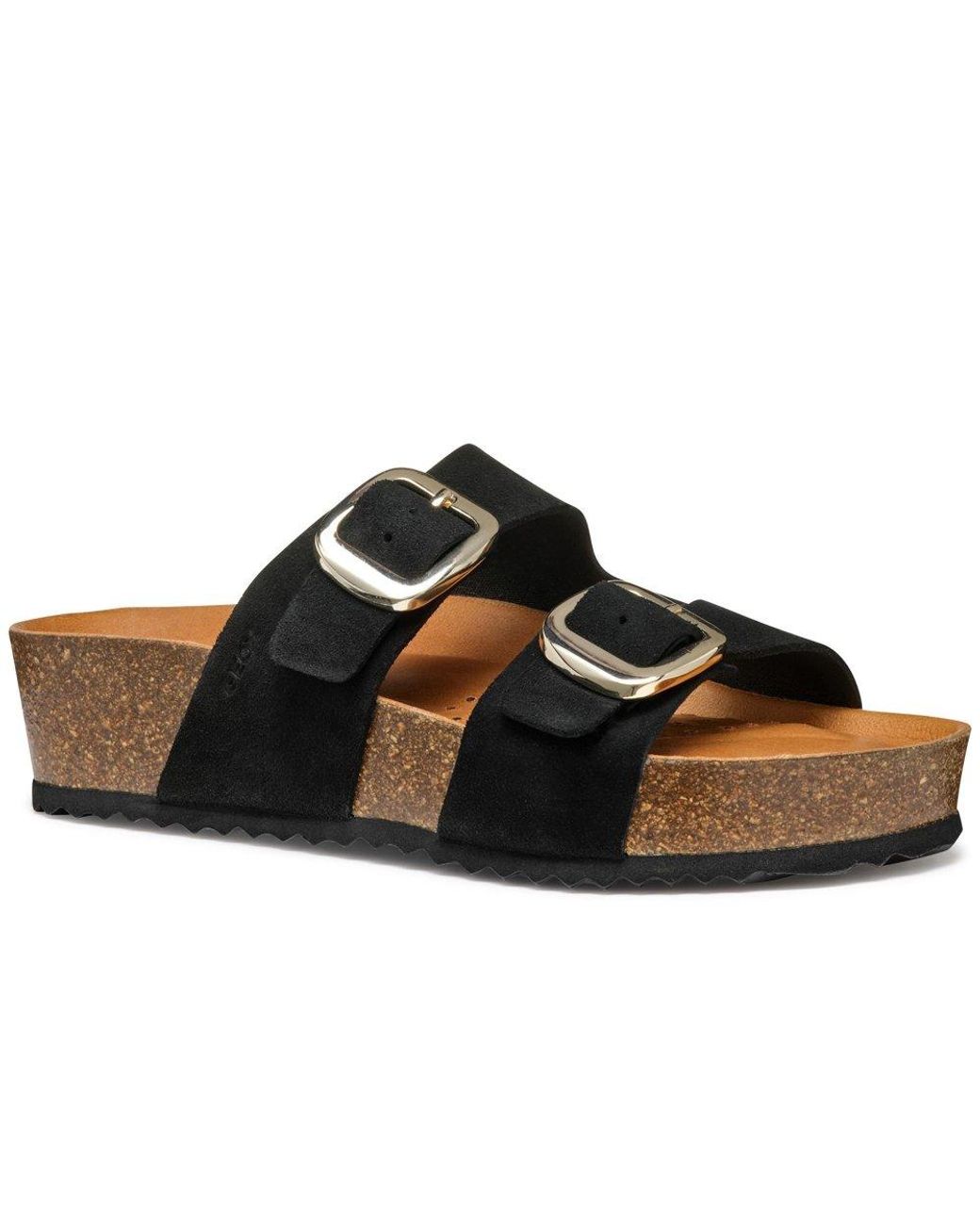 Geox Black D Briona H Sandals